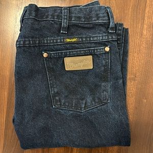 Wrangler Cowboy Cut Slim Fit Jean in Nightfire - 34x36